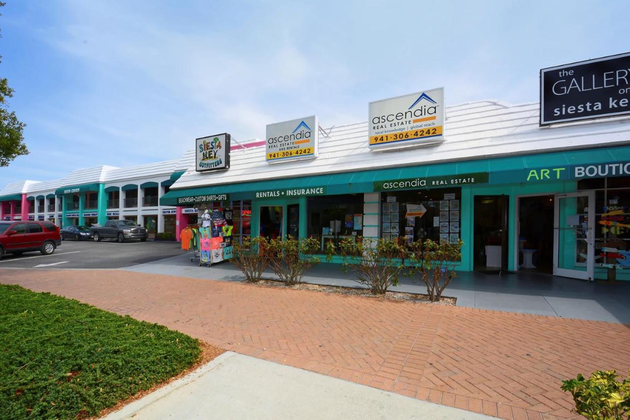 Canal 311 - Right In Siesta Key Village! Sarasota Ngoại thất bức ảnh